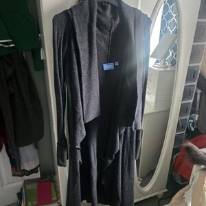 Simply Vera Vera Wang Black Knit Cardigan